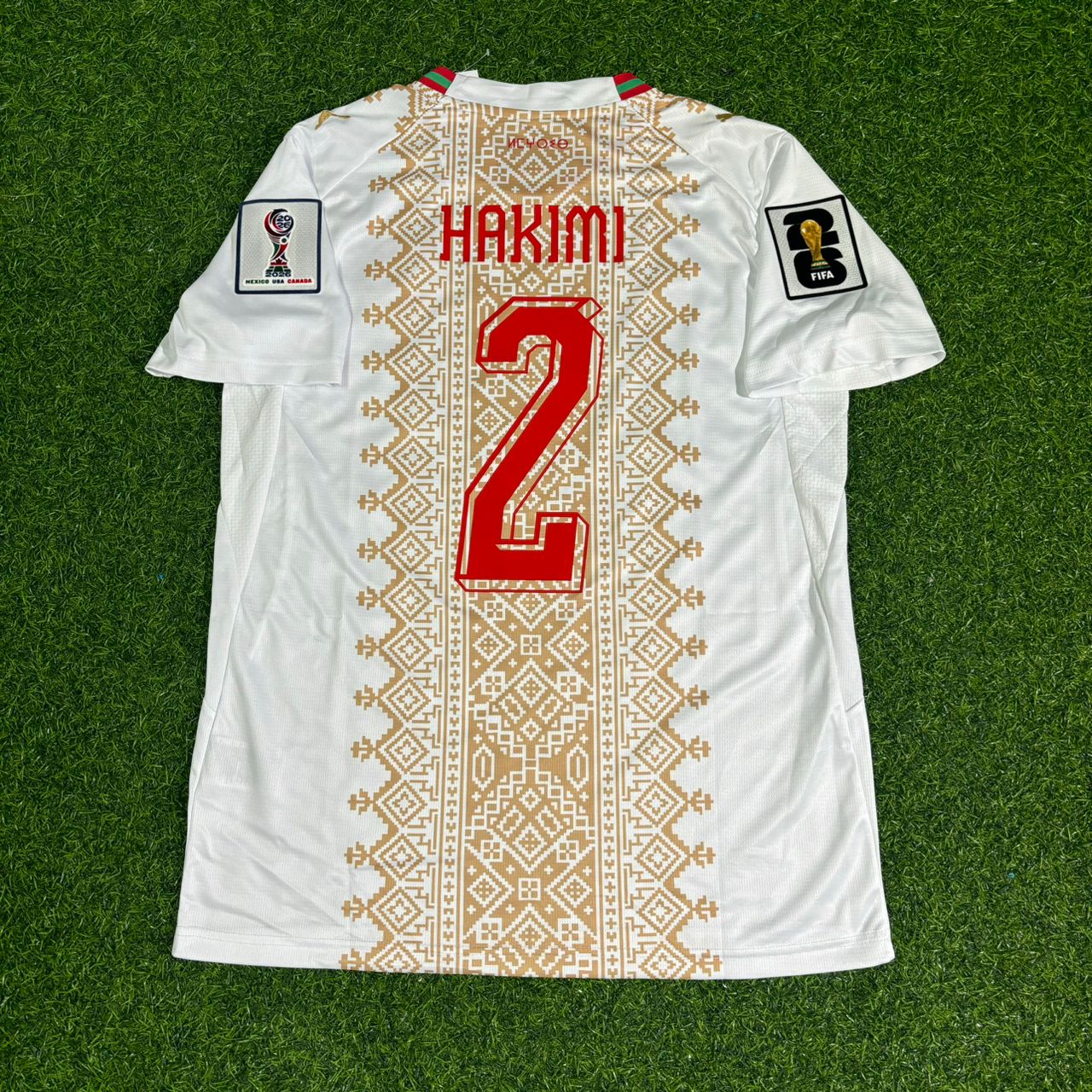 Achraf Hakimi Morocco 2026 World Cup Away Football Jersey – My Trikot