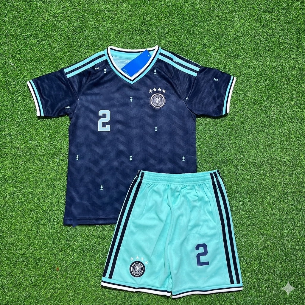 Malick Thiaw 2 – Deutschland 2026 WM Kinder Fußball Trikot Set