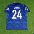 Rayan Cherki 24-France Maillot Domicile Coupe du Monde 2026 Bleu