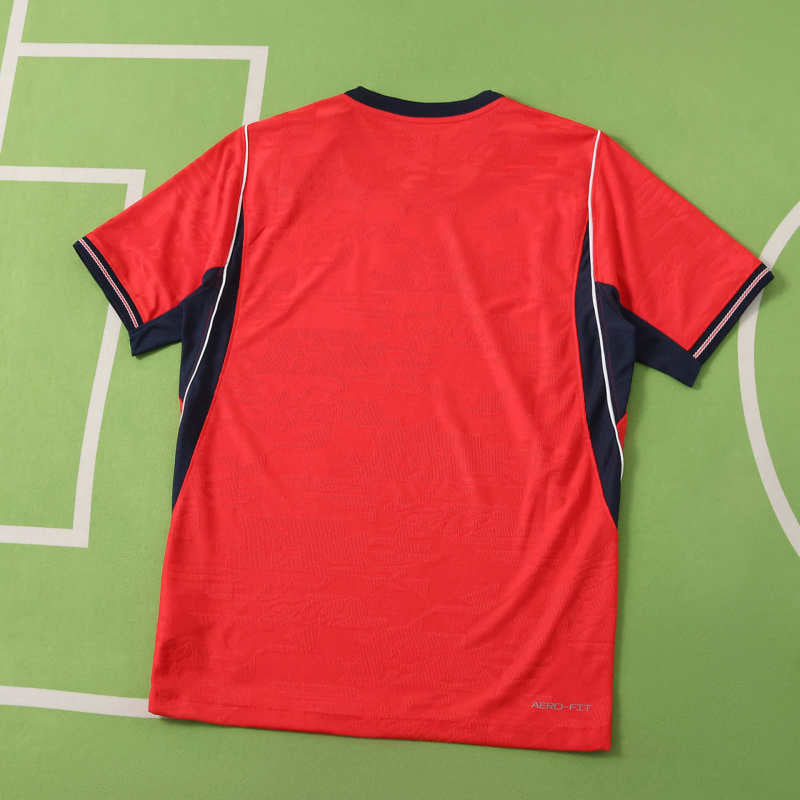 Angleterre maillot rouge CM 2026