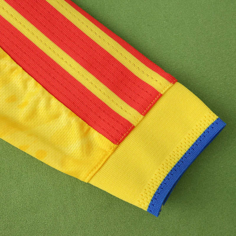 Maillot de foot Colombie Coupe du Monde 2026 Domicile Manches Longues