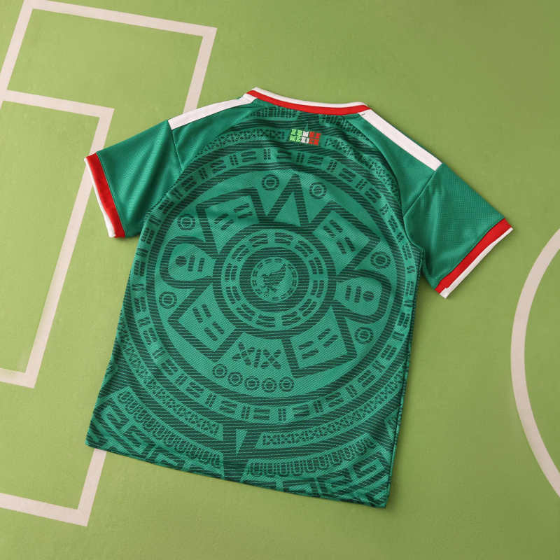 Maillot domicile Mexique Coupe du Monde 2026 pour enfant