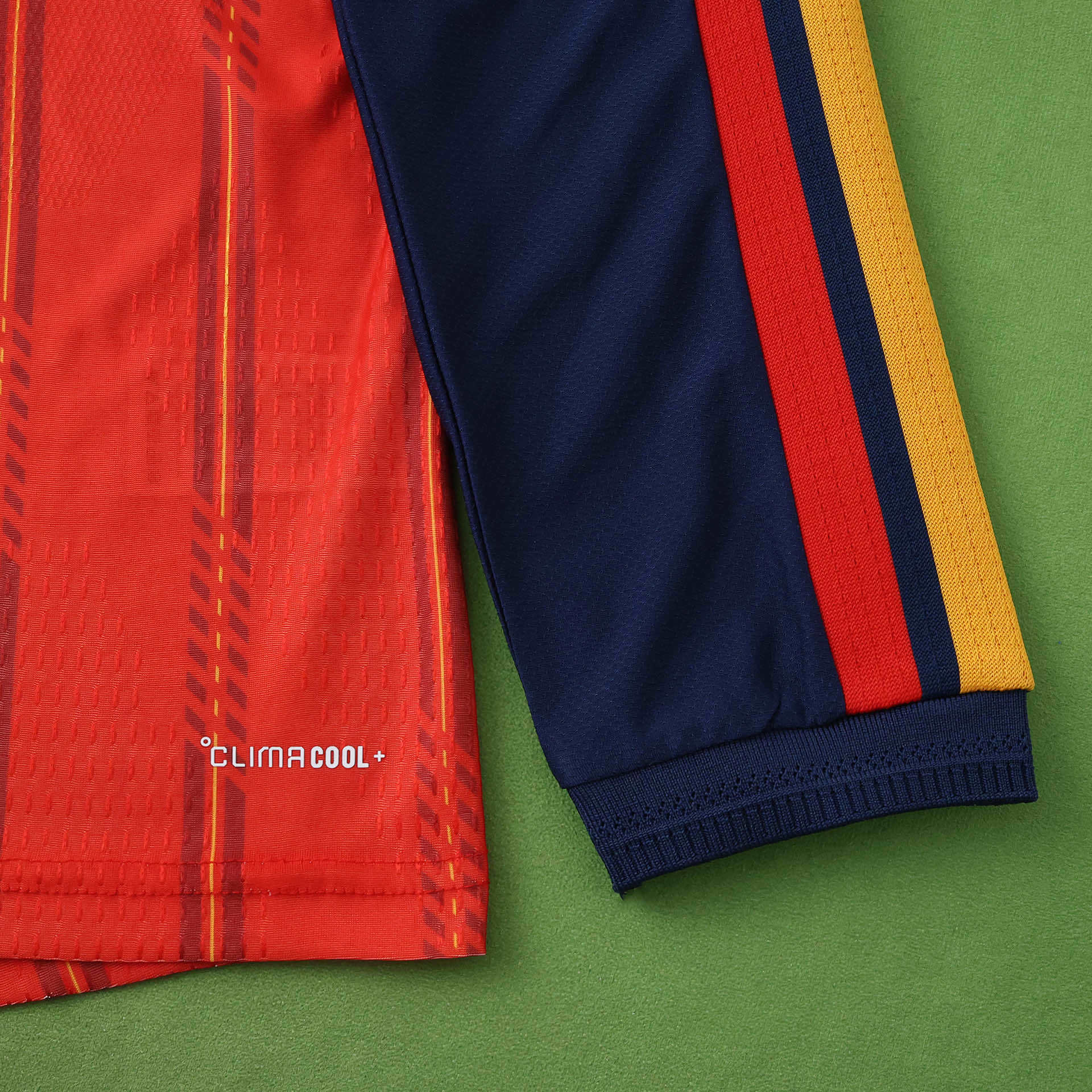Maillot domicile manches longues Espagne Coupe du Monde 2026