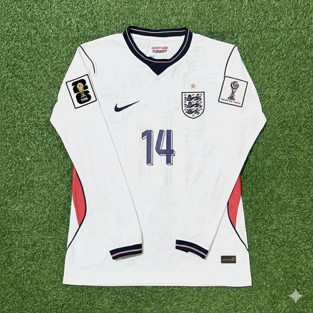 Marcus Rashford 14 – England 2026 WM Langarmtrikot