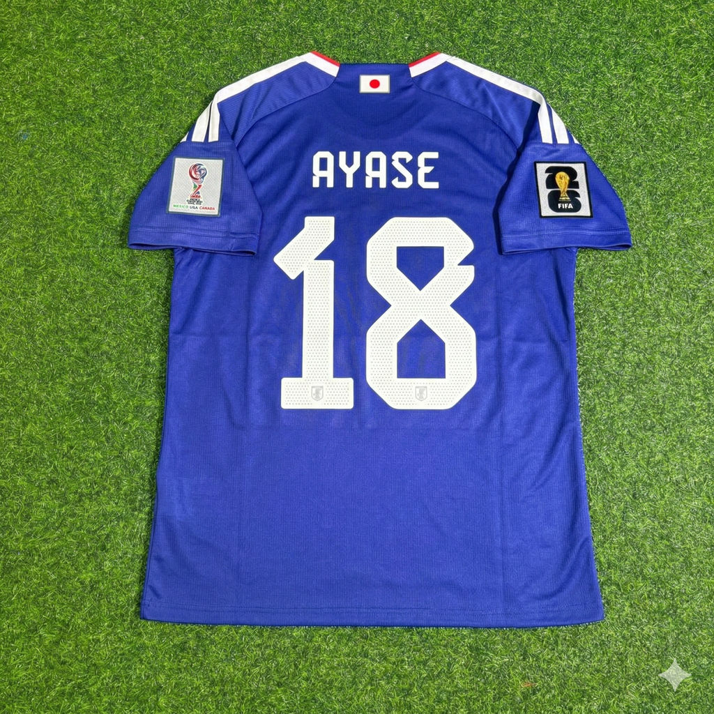 Ayase Ueda Japan 2026 World Cup Fußballtrikot