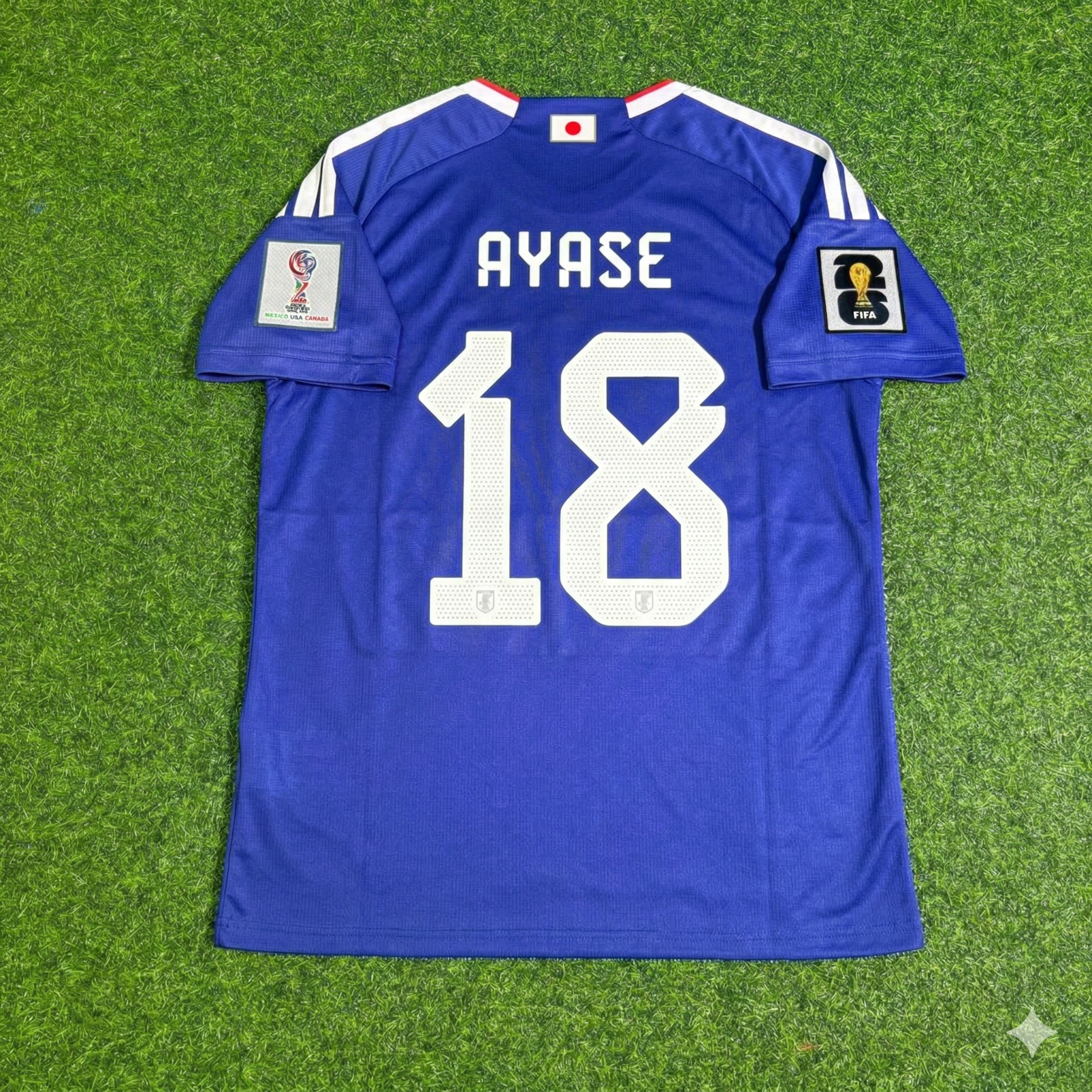 Ayase Ueda Japan 2026 World Cup Fußballtrikot