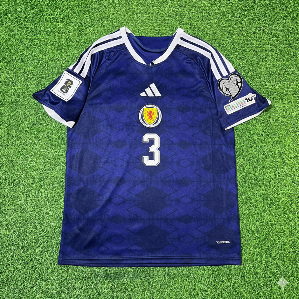 Andrew Robertson Schottland WM 2026 Fußballtrikot