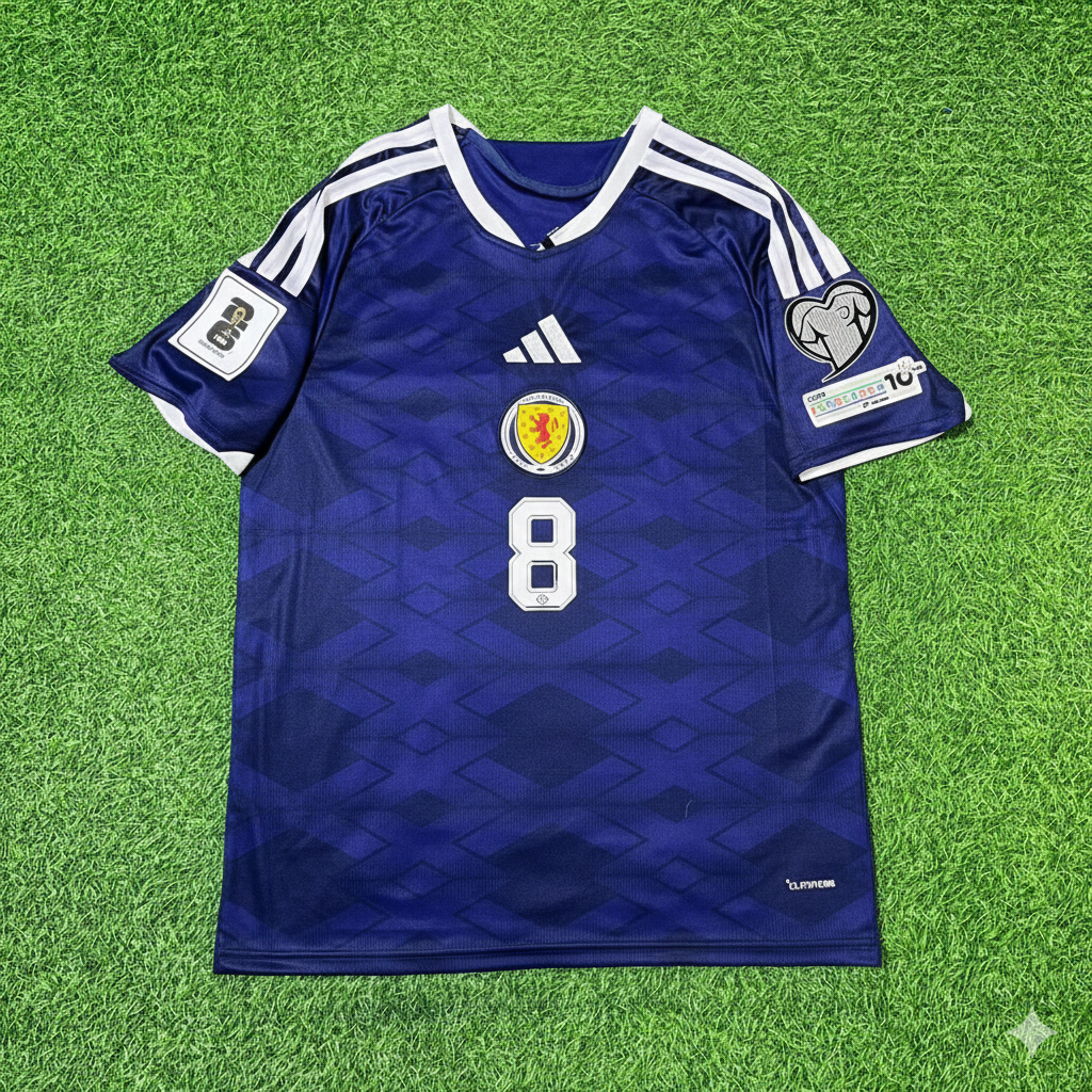 Billy Gilmour Schottland WM 2026 Fußballtrikot