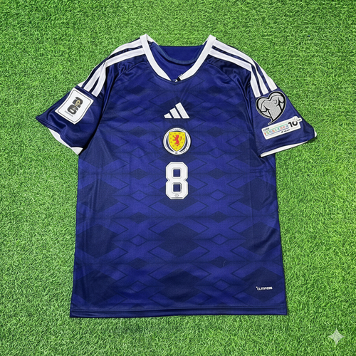 Billy Gilmour Schottland WM 2026 Fußballtrikot