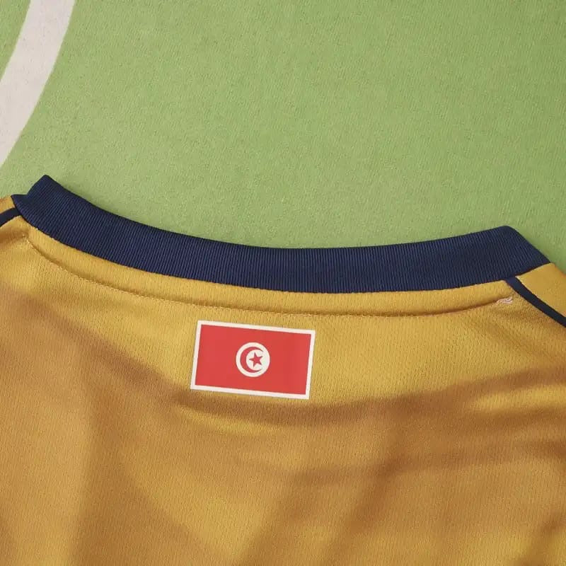 Maillot de la Coupe du Monde tunisienne 2026