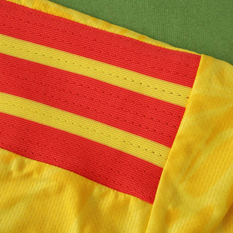 Maillot de foot Colombie Coupe du Monde 2026 Domicile Manches Longues