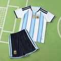 Argentina WM 2026 Heimtrikot für Kinder