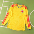 Maillot de foot Colombie Coupe du Monde 2026 Domicile Manches Longues