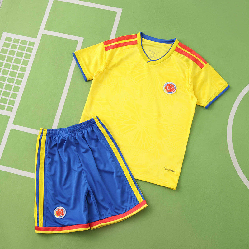 Maillot domicile enfant Colombie Coupe du Monde 2026