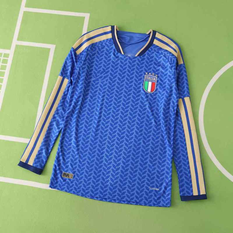 Maillot à manches longues Italie Coupe du Monde 2026