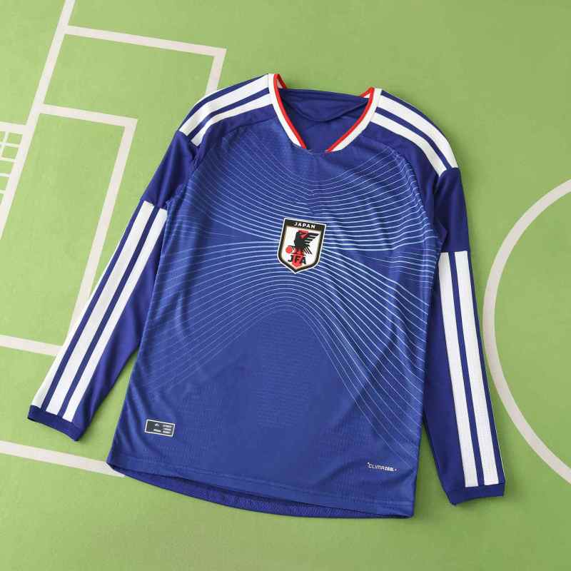 Japon Coupe du Monde 2026 Maillot Manches Longues