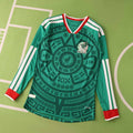 Maillot Domicile Mexique Coupe du Monde 2026 Manches Longues
