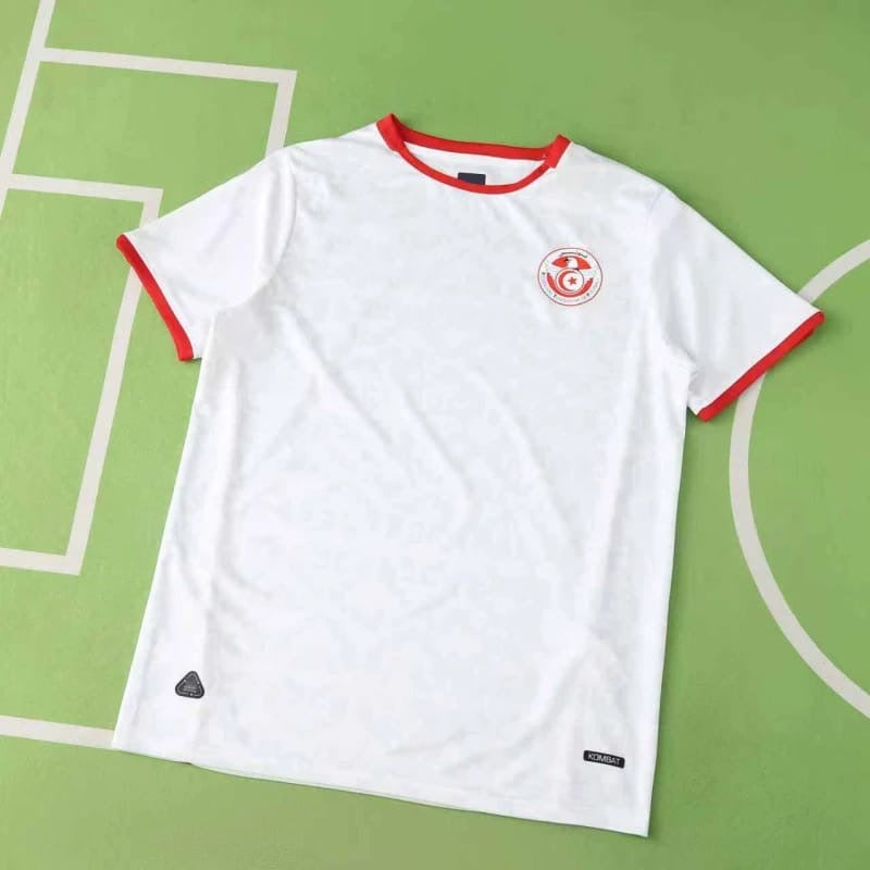 Maillot de la Coupe du Monde 2026 de la Tunisie