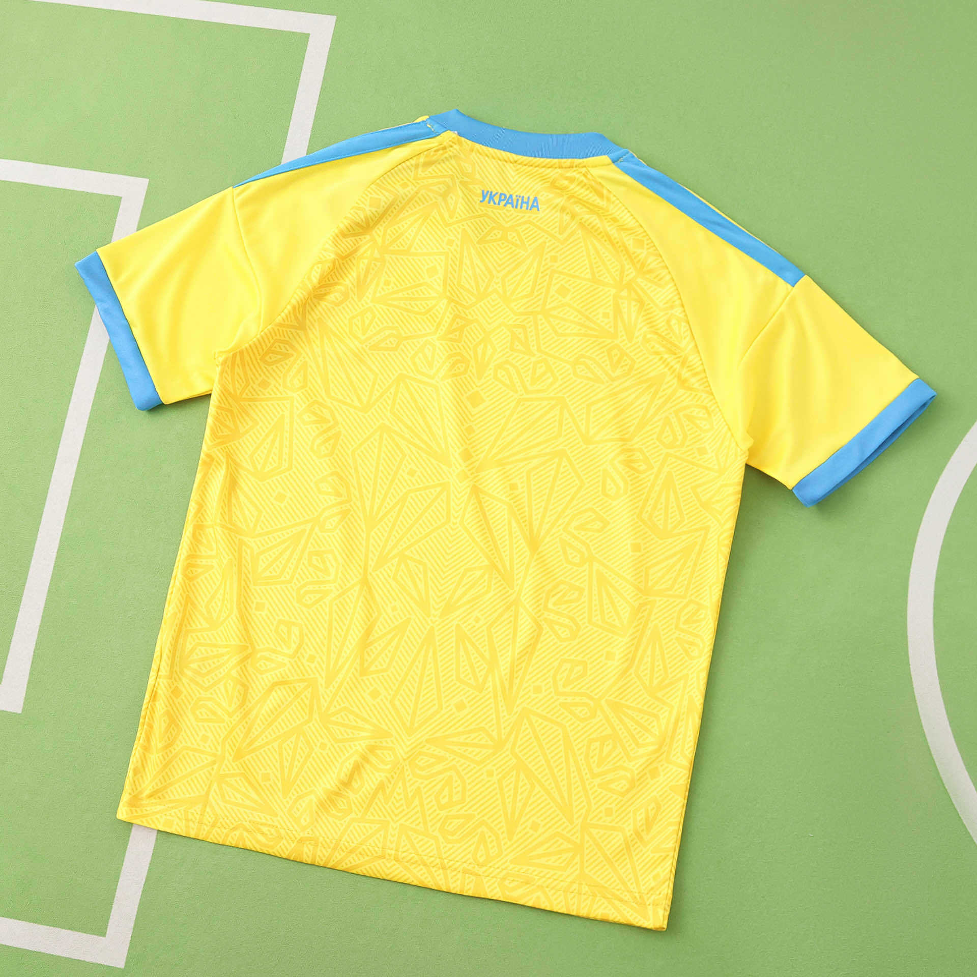 Ensemble Maillot et Short Enfant Ukraine Coupe du Monde 2026