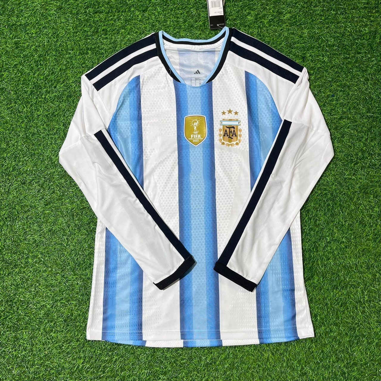 Paulo Dybala #21 Argentinien WM 2026 Langarm-Fußballtrikot-Set