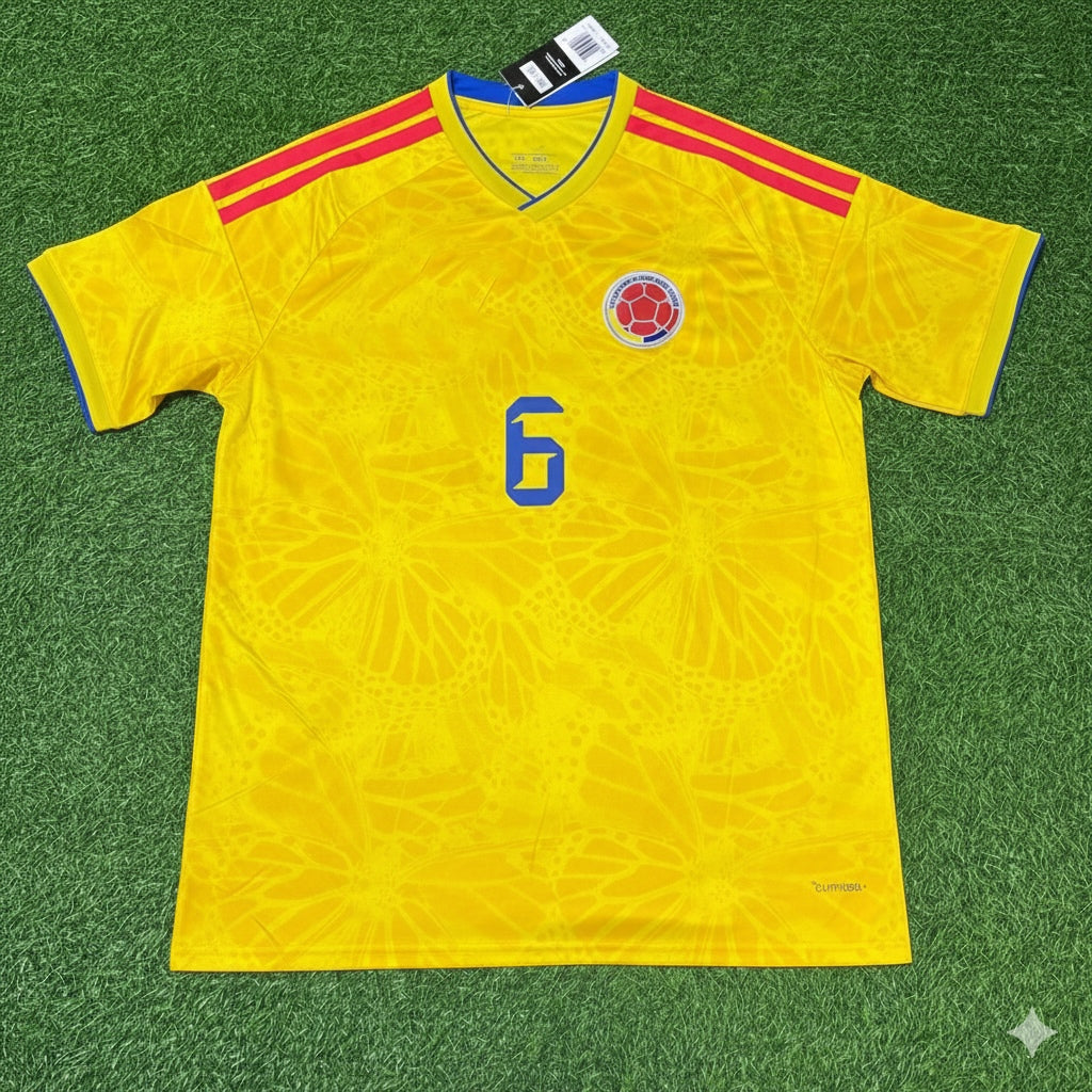 Richard Rios 6 – Kolumbien WM-Trikot 2026