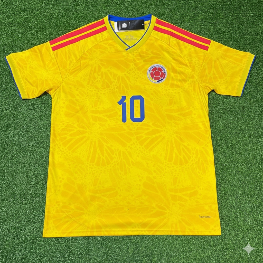 James Rodríguez 10 – Maillot Colombie Coupe du Monde 2026