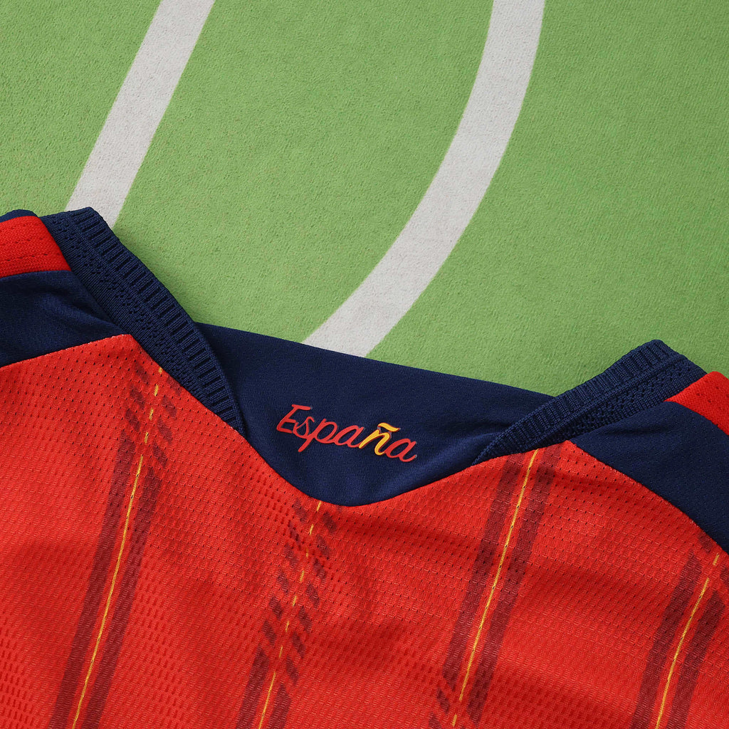 Maillot domicile manches longues Espagne Coupe du Monde 2026
