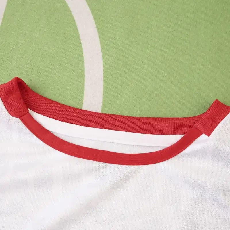 Maillot de la Coupe du Monde 2026 de la Tunisie