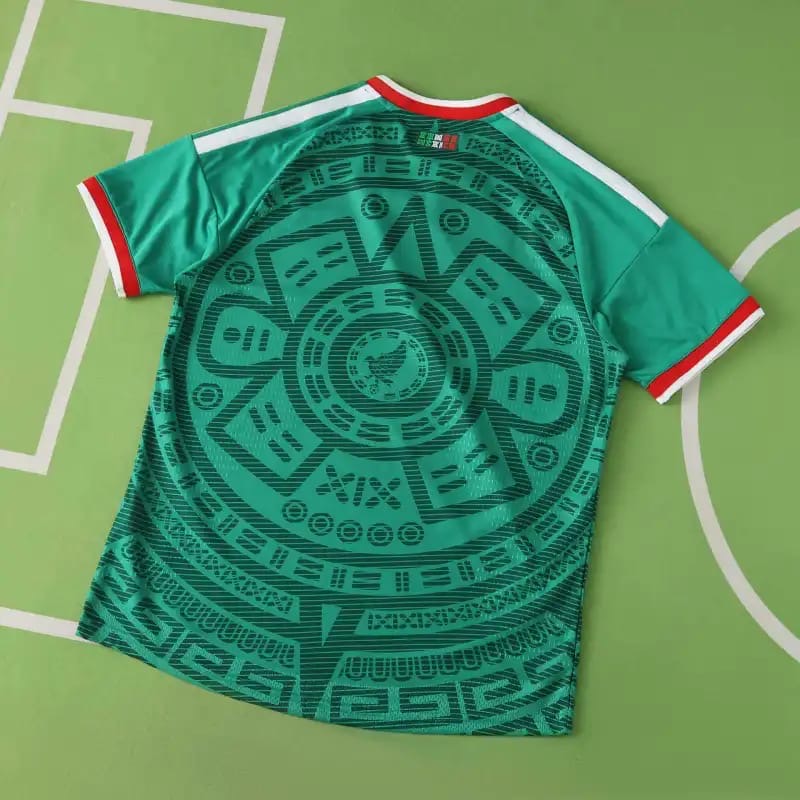 Mexique Coupe du Monde 2026 Maillot Domicile