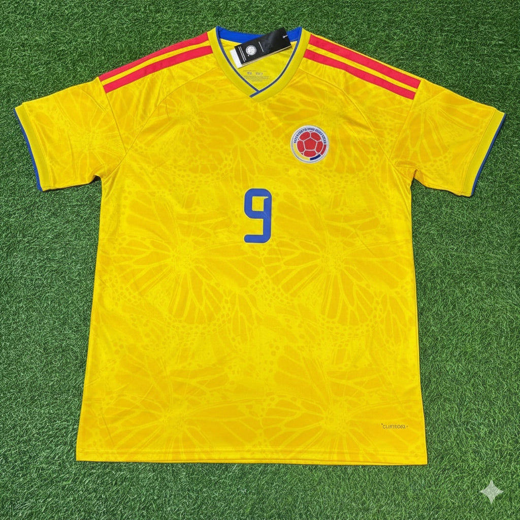 Jhon Duran 9 – Kolumbien WM-Trikot 2026