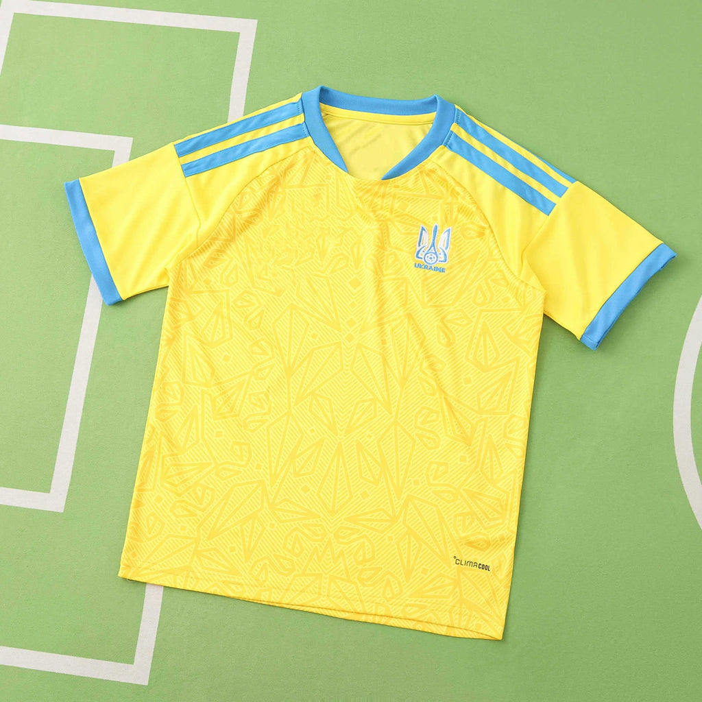 Ensemble Maillot et Short Enfant Ukraine Coupe du Monde 2026