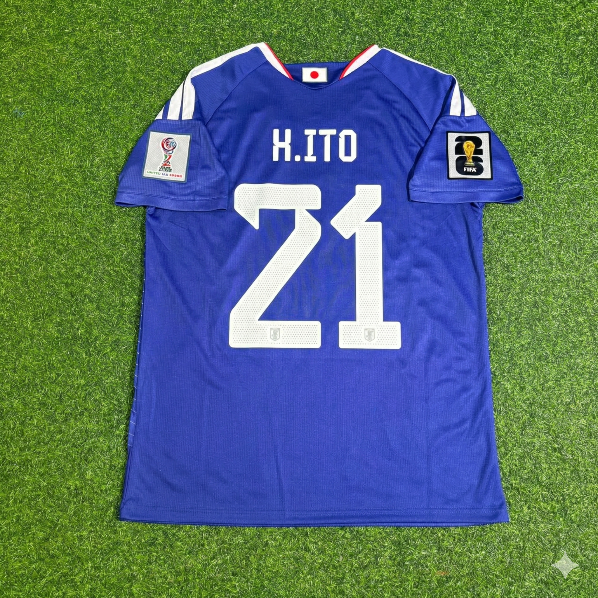 Hiroki Ito Japan WM 2026 Fußballtrikot