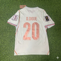 Desire Doue #20 Frankreich 2026 WM Auswärtstrikot