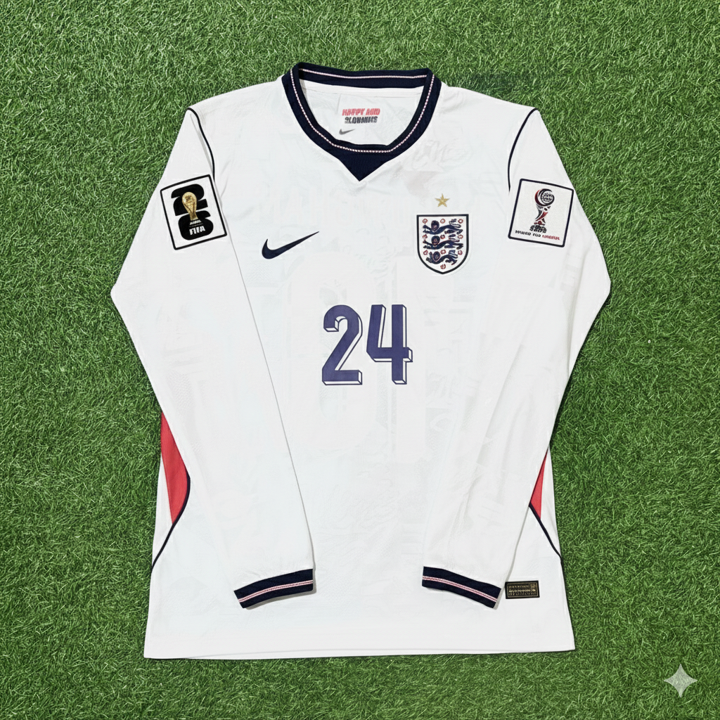 Cole Palmer 24 – Angleterre CM 2026 Maillot manches longues
