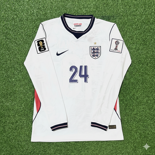 Cole Palmer 24 – England WM 2026 Langarmtrikot