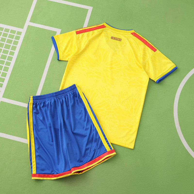 Maillot domicile enfant Colombie Coupe du Monde 2026