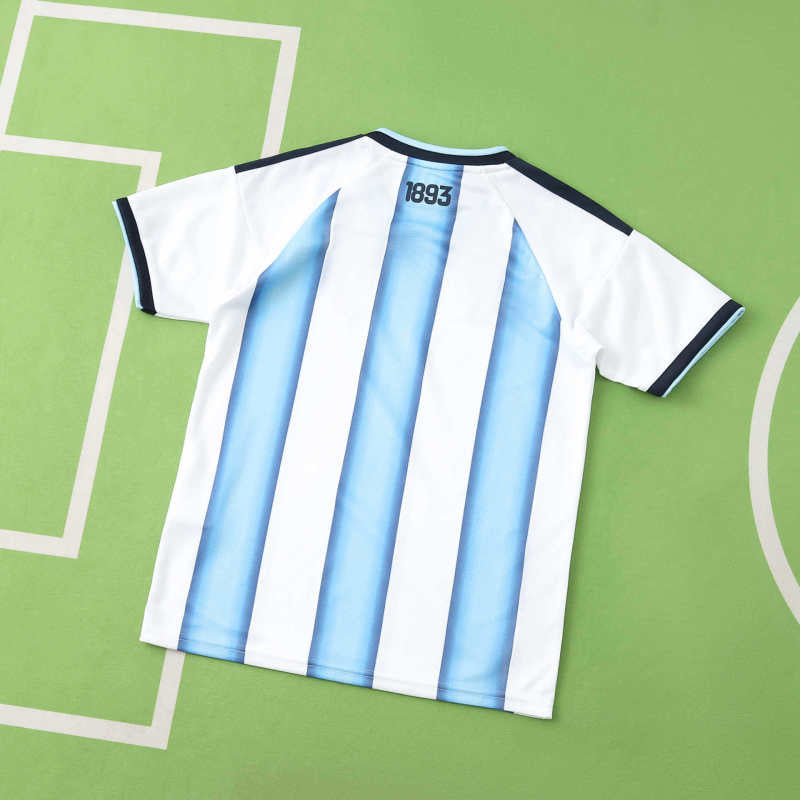 Argentina WM 2026 Heimtrikot für Kinder