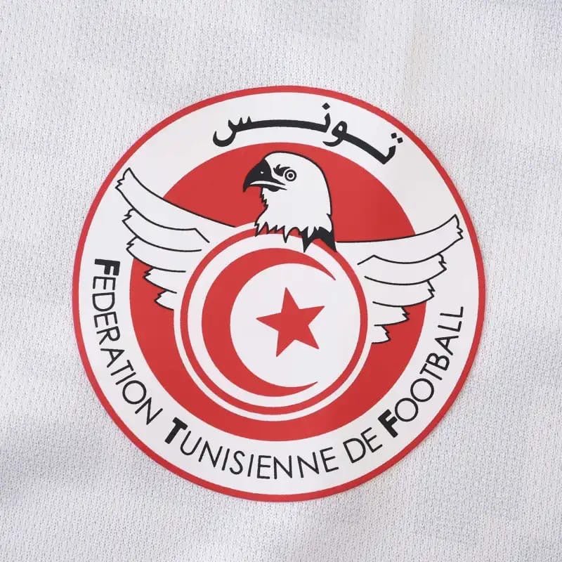 Maillot de la Coupe du Monde 2026 de la Tunisie