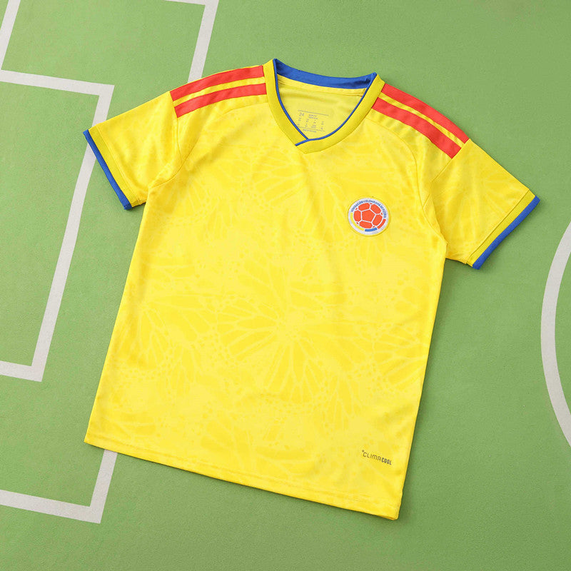 Maillot domicile enfant Colombie Coupe du Monde 2026