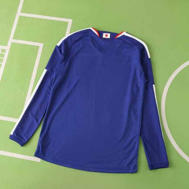 Japon Coupe du Monde 2026 Maillot Manches Longues