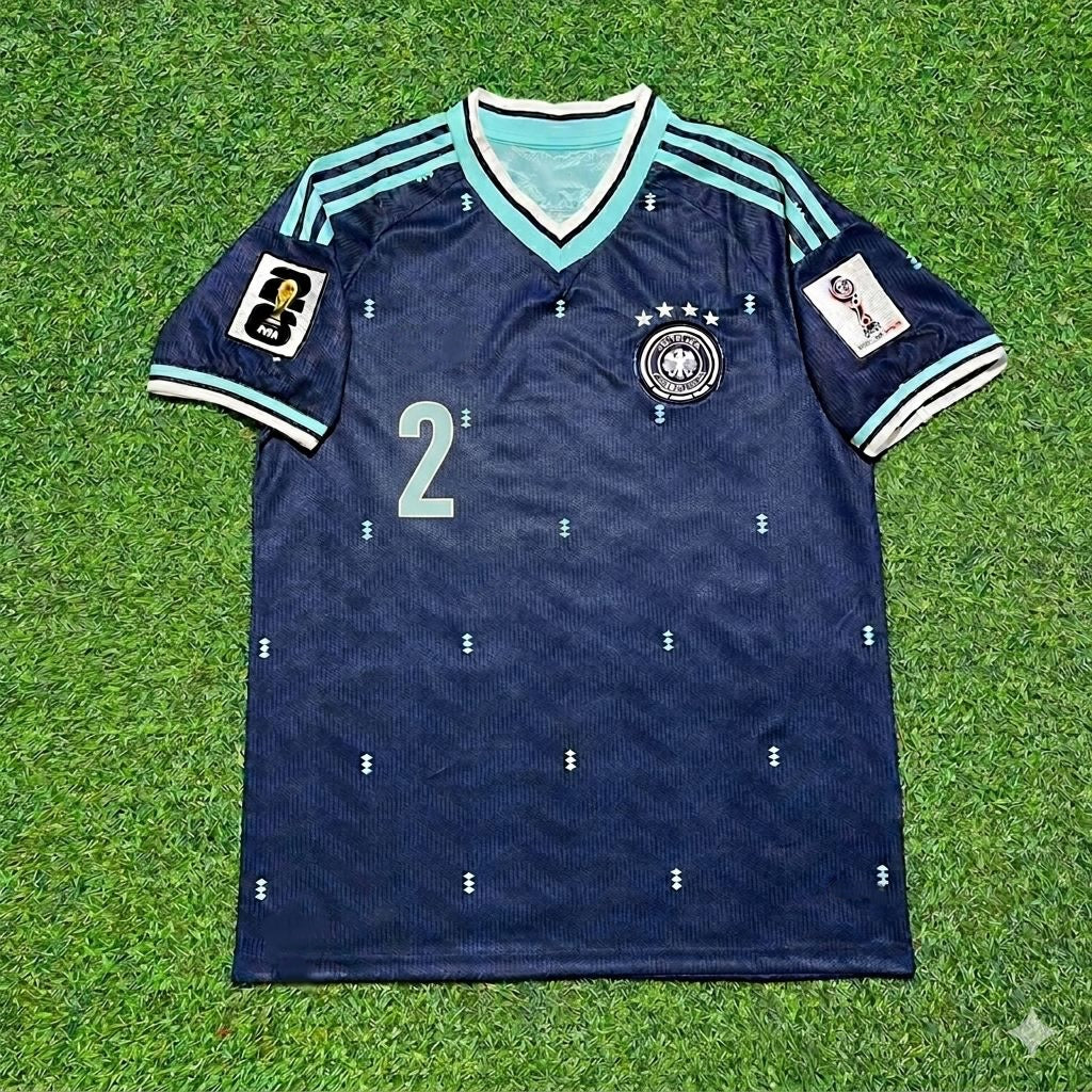 Malick Thiaw 2# Deutschland Trikot FIFA Fußball-Weltmeisterschaft 2026