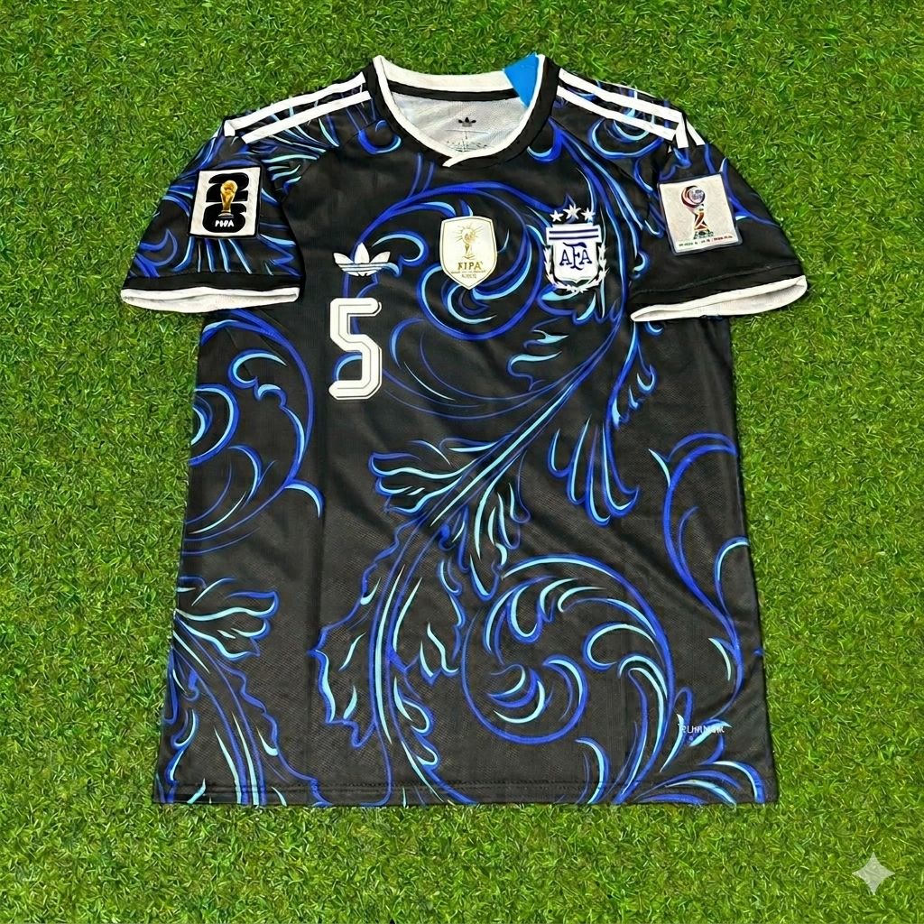 Leandro Paredes #5 Argentine 2026 Maillot de football Coupe du Monde Nouvelle Saison