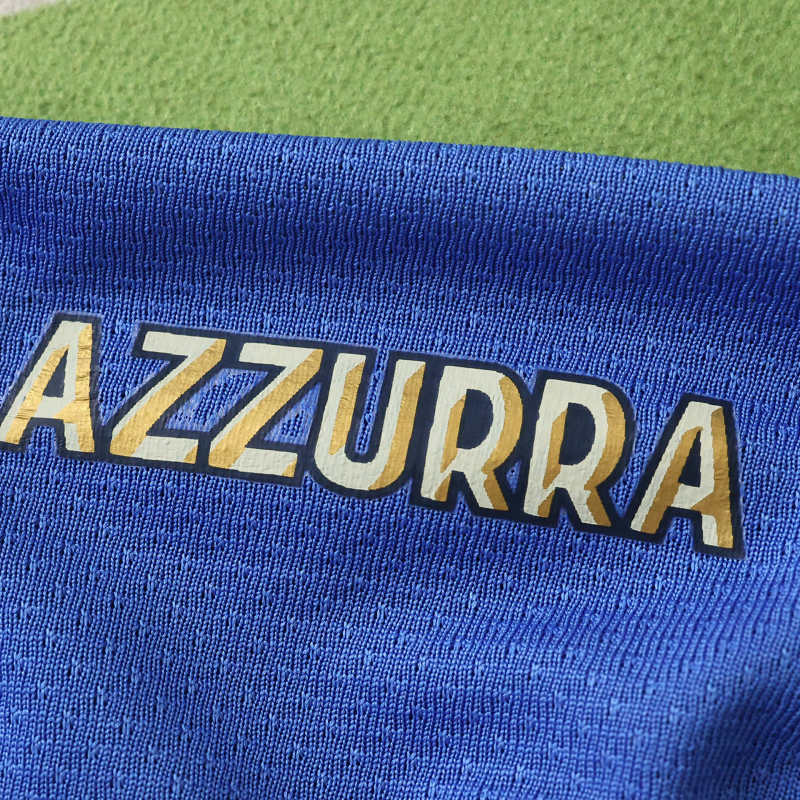 Maillot à manches longues Italie Coupe du Monde 2026