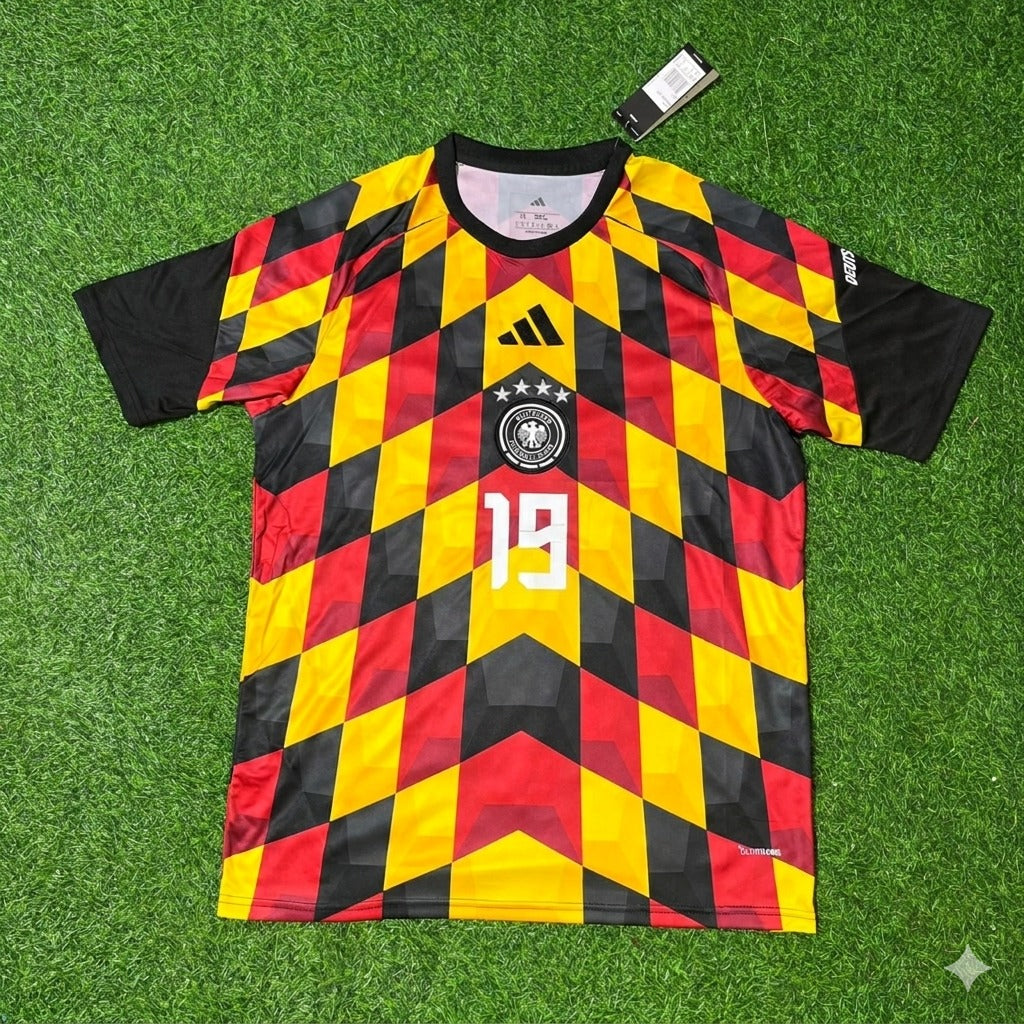 Jonathan Burkardt 19 – Deutschland WM 2026 Fußballtrikot