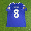 Yuito Suzuki Japan 2026 World Cup Football Jersey Trikot Maillot