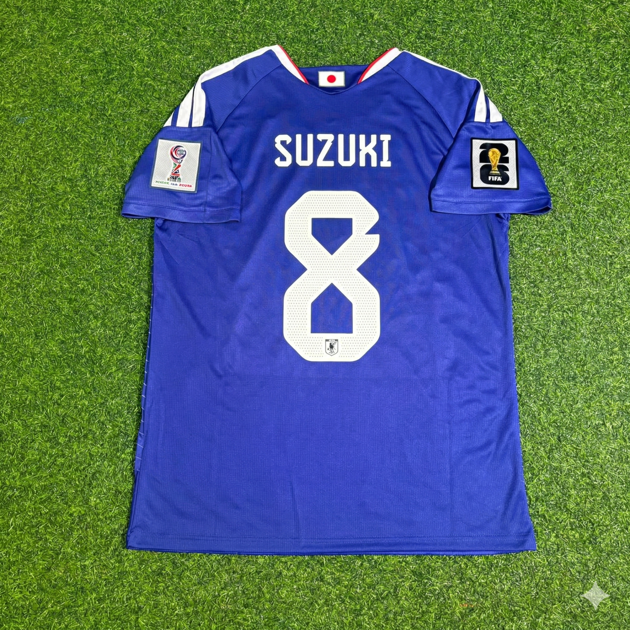 Yuito Suzuki Japan 2026 WM Fußball Trikot