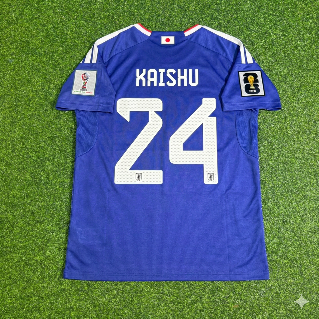 Maillot de football Kaishu Sano Japon Coupe du Monde 2026