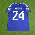 Maillot de football Kaishu Sano Japon Coupe du Monde 2026