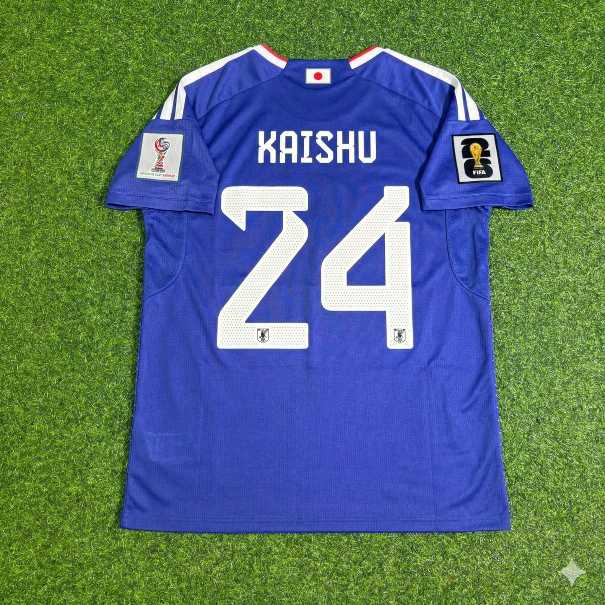 Kaishu Sano Japan 2026 World Cup Fußballtrikot