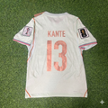 Maillot extérieur N'Golo Kanté France Coupe du Monde 2026